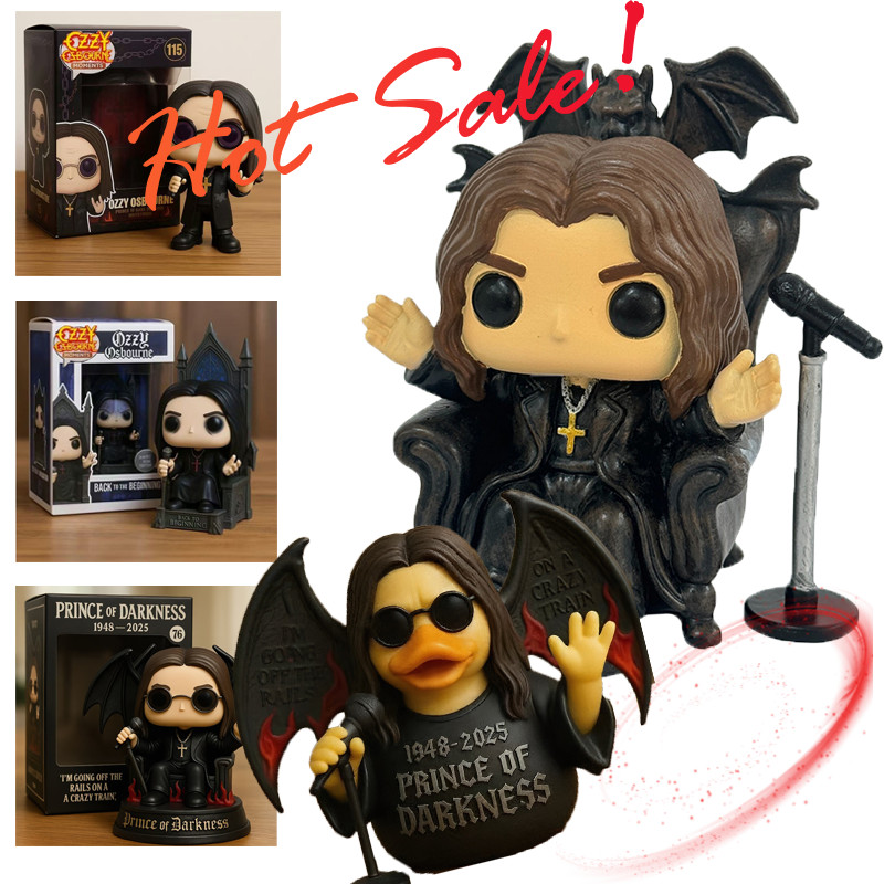 2025 For Ozzy Osbourne Figure Thank You Ozzy The Final Show Back To The Beginning Farewell Show 2025