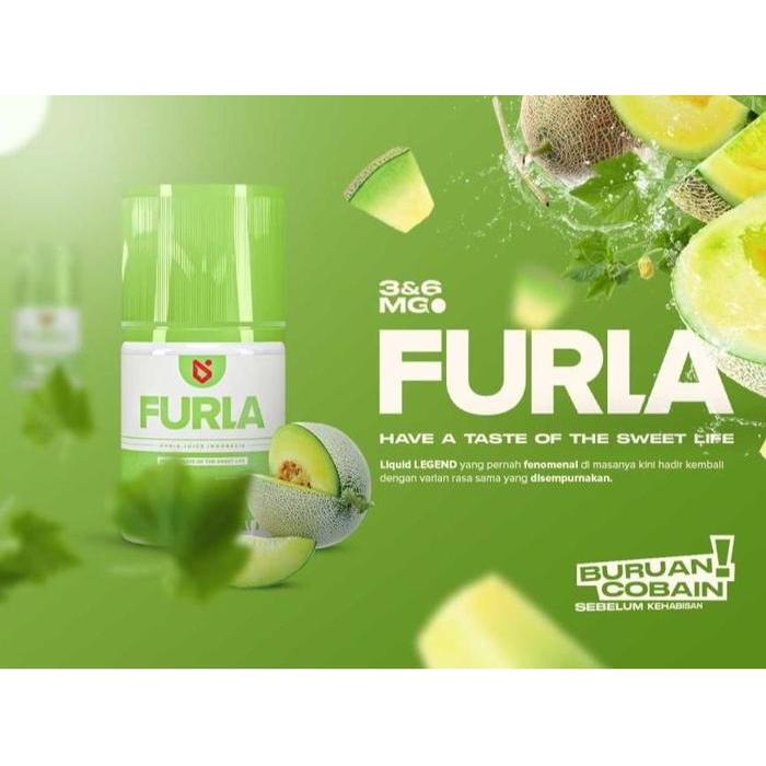 FURLA MELON CREAM FREEBASE 60ML BY DJI
