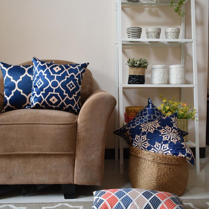 Sarung Bantal Sofa Warna Warni (6) 40X40 Ori Original Asli