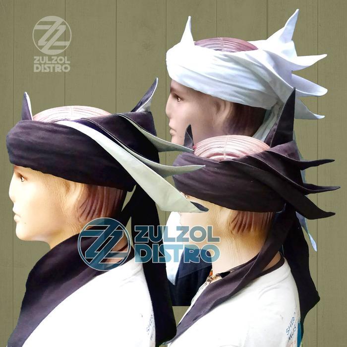 SIAPKIRIM Iket Sunda Praktis Merak Ngibing Full Kain - Udeng Blangkon Sunda READY STOCK