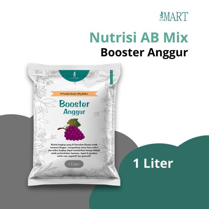Nutrisi AB Mix Anggur LA Nutrient Booster Anggur 1 Liter Pekatan Untuk Vegetatif Dan Generatif