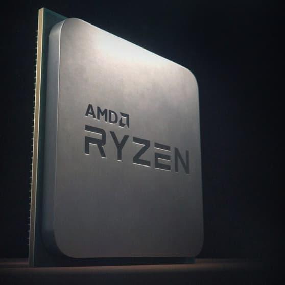 AMD Ryzen 5 3400G tray tanpa cooler fan - Radeon RX Vega 11 Graphics