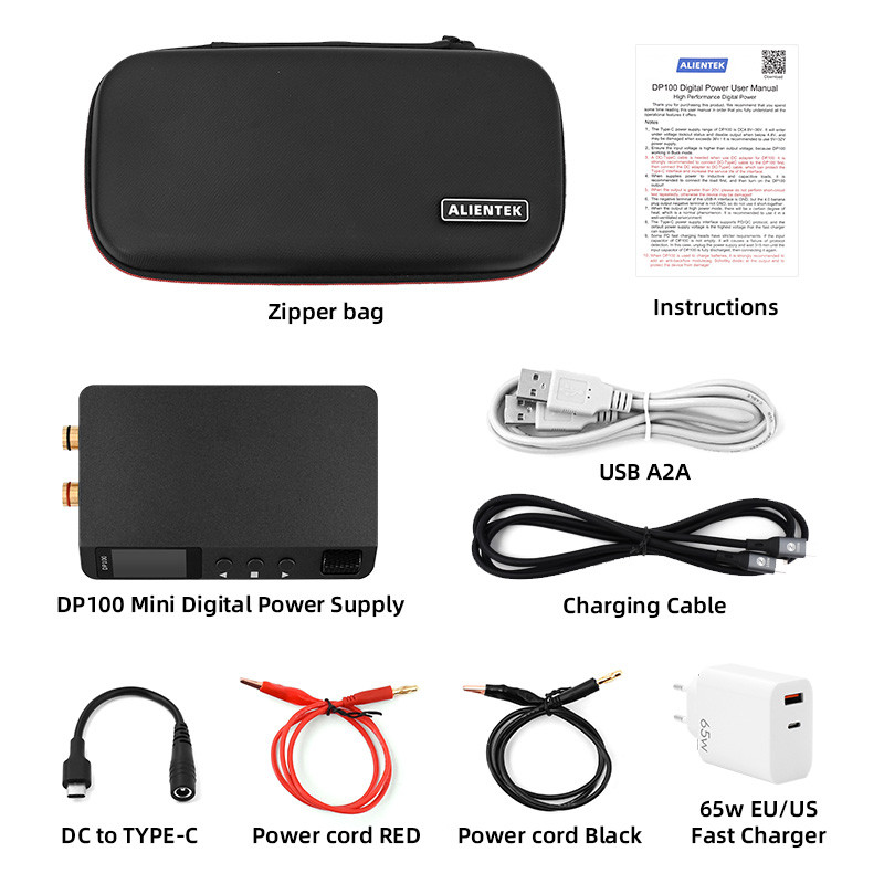 Dc Power Supply Dp100 Lab Power Supply Adjustable 30V 5A Switching Power Supply Portable Digital