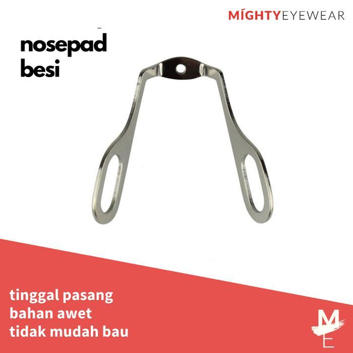 mhrr- Nosepad Besi Bantalan Hidung Kacamata Nosepad Tulang Pad Arm