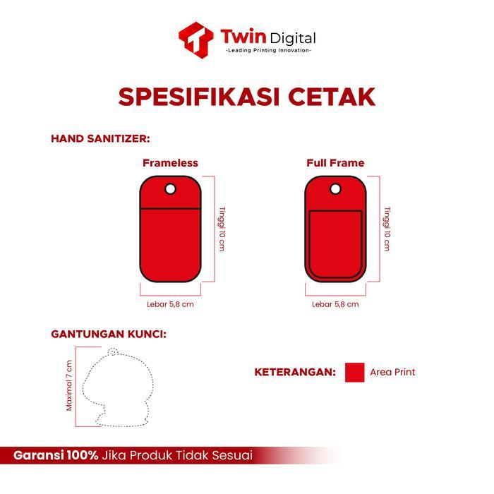 h06a- Hand Sanitizer Pocket Spray Custom Edisi Pentol - Handsanitizer Pentol