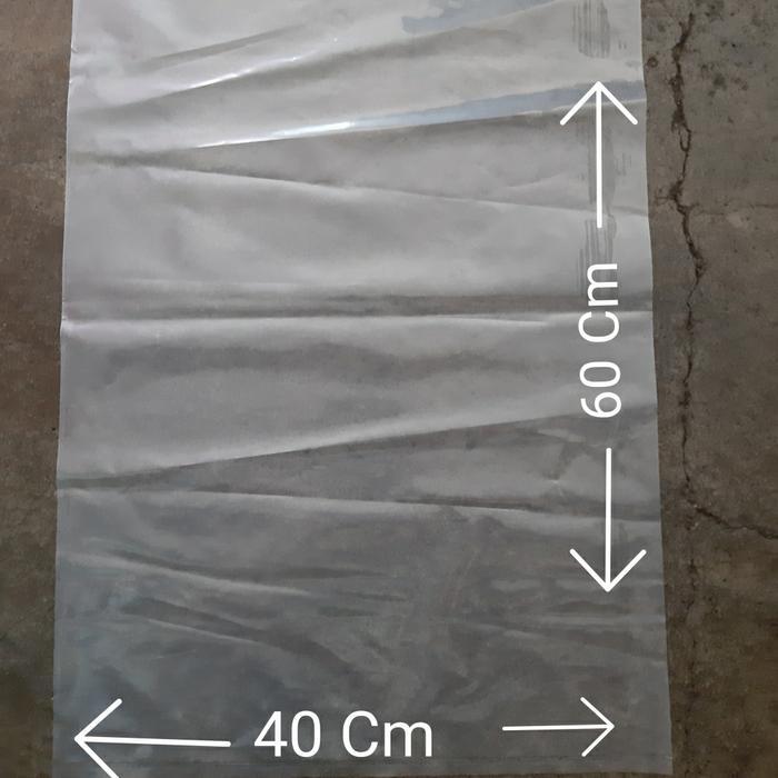 Plastik Pe Bening 40 X 60 X 008