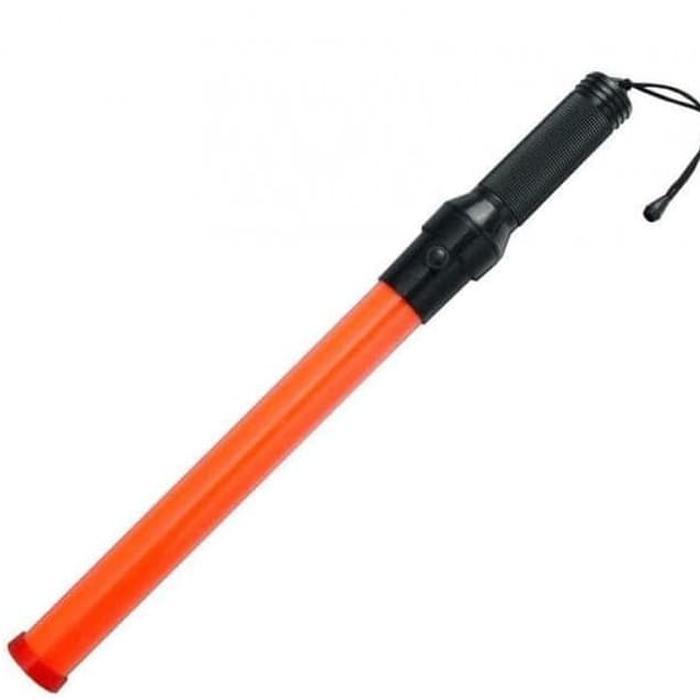 News TRAFFIC BATON/ TONGKAT LALU LINTAS / PARKIR / SATPAM DENGAN LAMPU