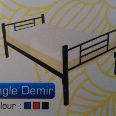 Ranjang Single Ranjang Besi Single Ranjang Ukuran 90 Kuat Murah