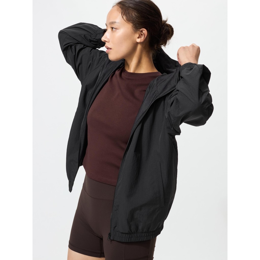 Uniqlo Jaket Parka Reversibel