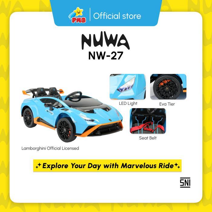 Mainan Anak Mobil Aki Nuwa NW27 PMB Toys