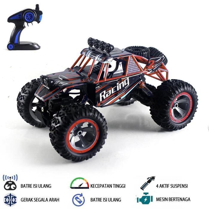 Mainan Mobil Remot Kontrol RC Buggy Racing Super Fast