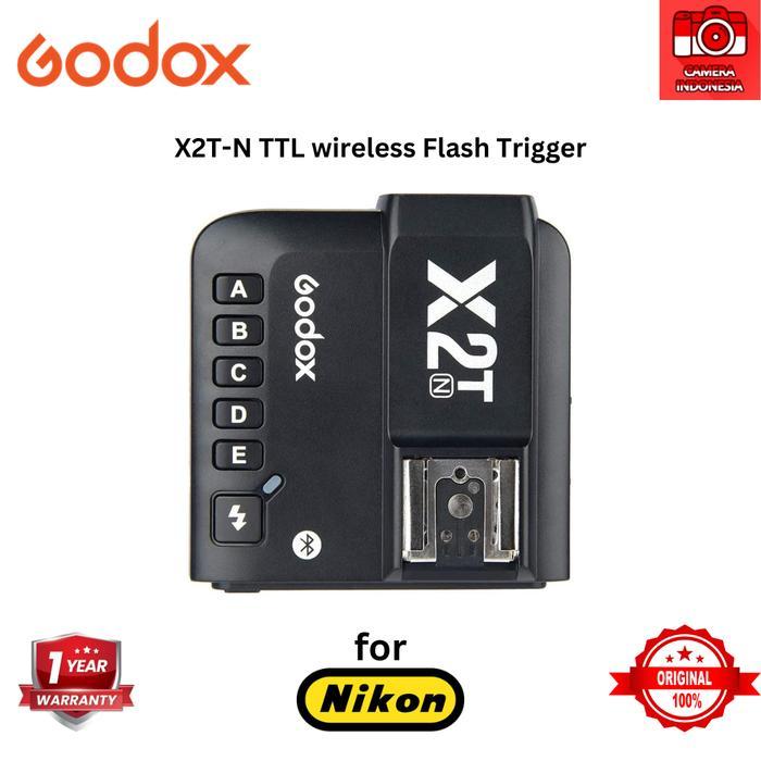 Godox X2T Nikon - Wireless Trigger Transmitter X2T-N TTL for Nikon