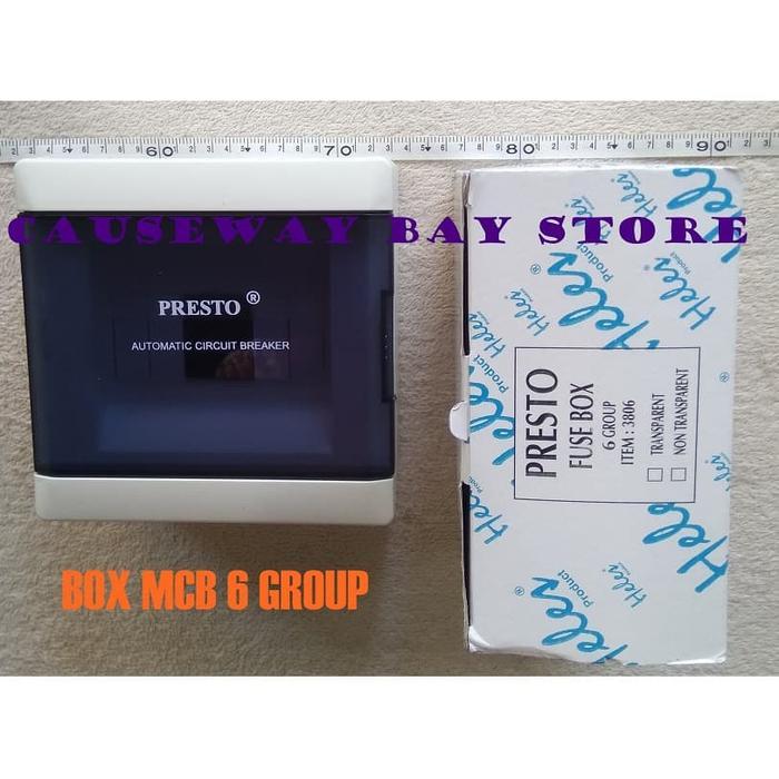 BOX MCB 6 GROUP PRESTO