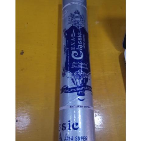 Shuttlecocks Eva Jaya Evajaya Silver Biru