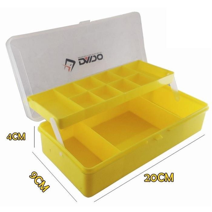 Box Umpan Pancing Box Peralatan Pancing Box Daido