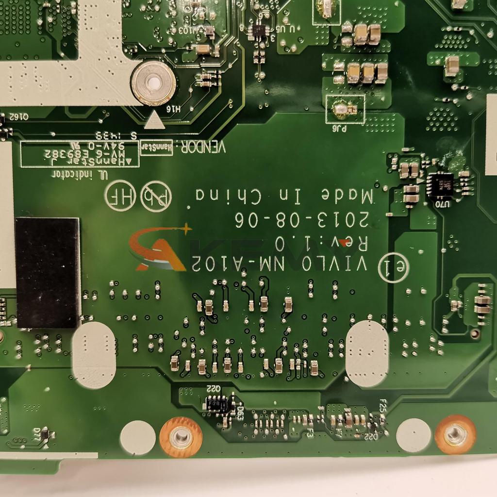 Vivl0 Nm-A102 For Lenovo Thinkpad T440 Laptop Motherboard I3 I5 I7