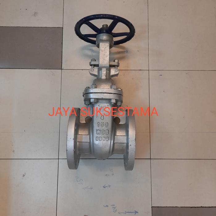 Gate Valve WCB ANSI 150 6" inch - Gate Valve Flange Ansi #150