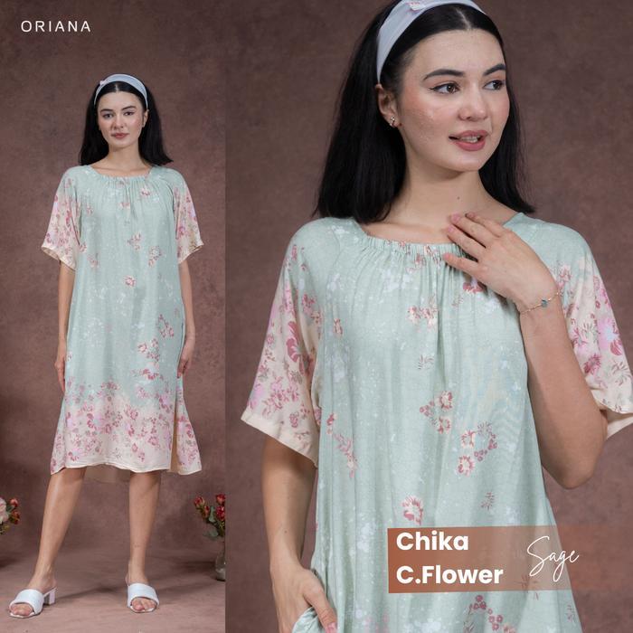 Natalie Beachwear - Homewear Pendek Chika Collection