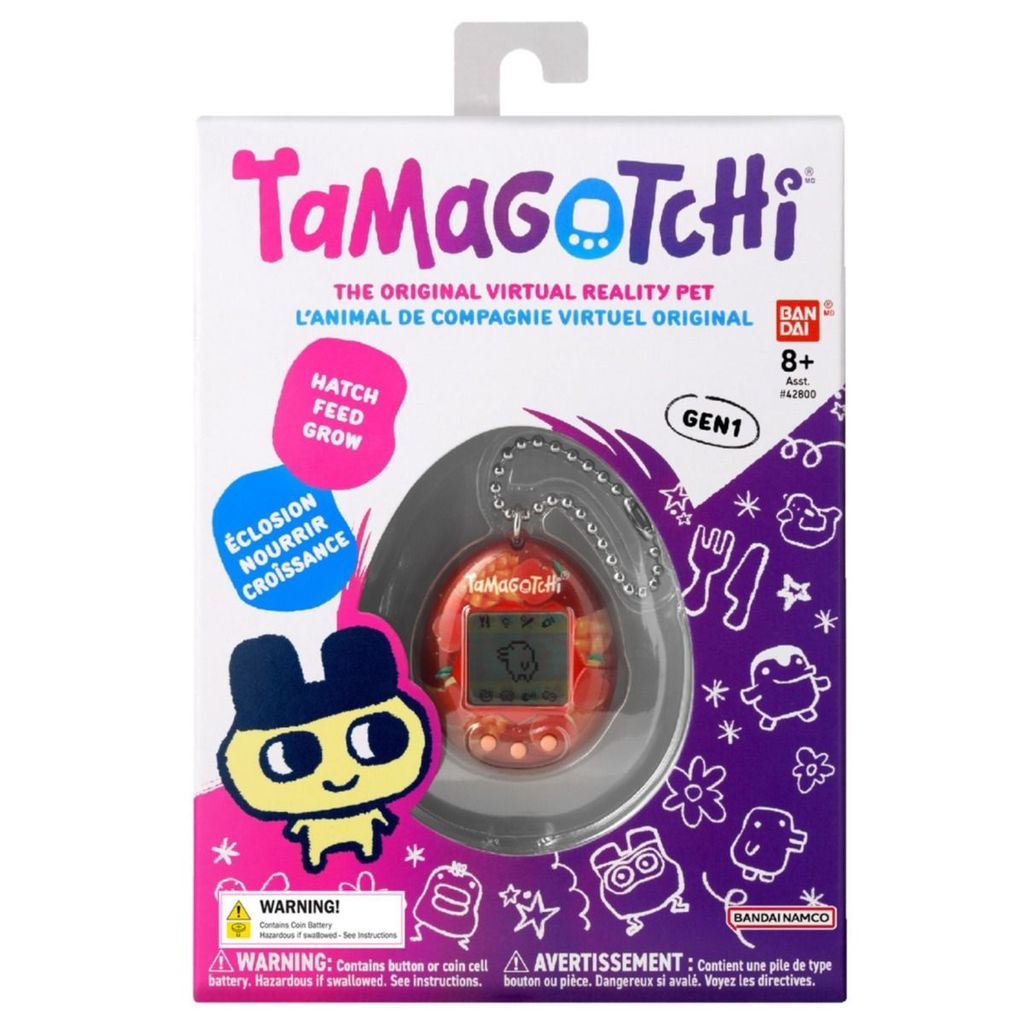 Bandai Tamagotchi Original Gen 1 - Apple Sweets