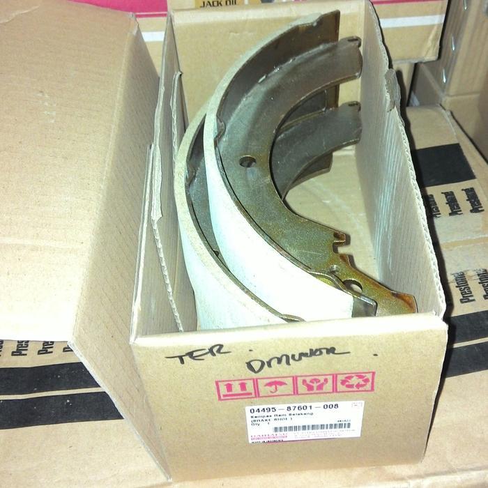 Kampas Rem Belakang Terios, Rush Asli Daihatsu