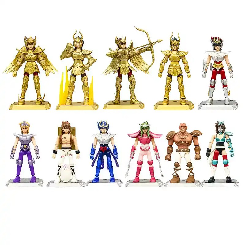 In Stock Confirm Style Genuine Blokes Saint Seiya Galaxy The First Bullet Aiolos Shura Ikki Shun