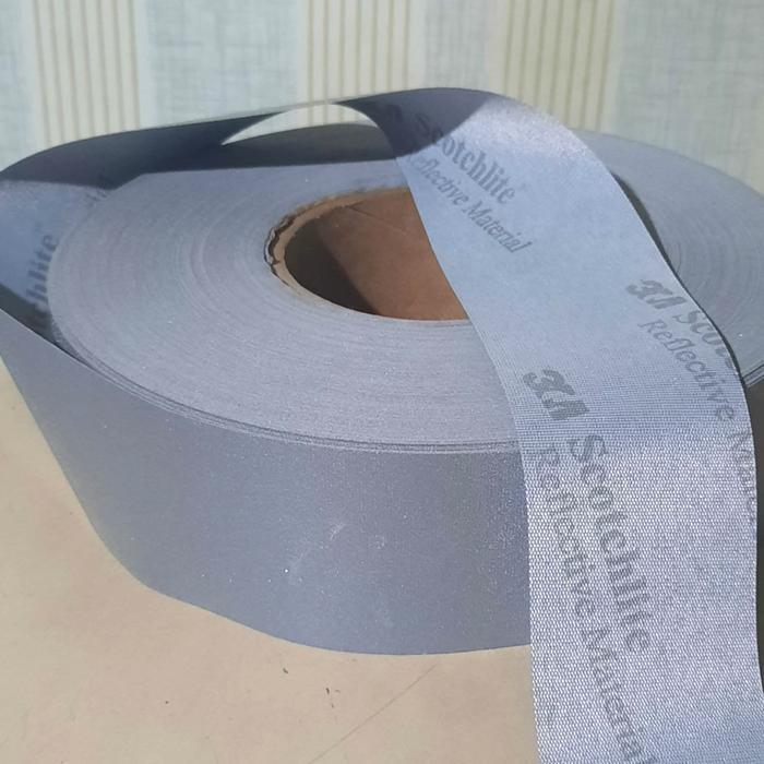 ECER 1M-3M 8906 Stiker-Skotlet KAIN Reflective-Scotlight Baju Safety