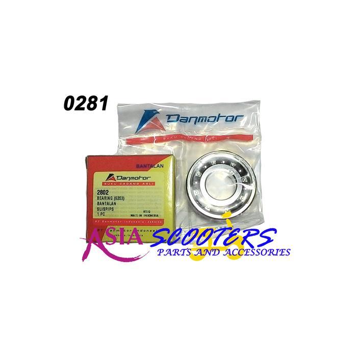 LAHAR 6203 VESPA DANMOTOR