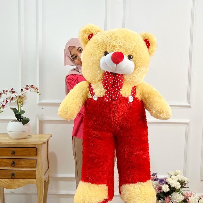 Boneka Beruang Jumbo Jojon Jumbo Teddy Bear Jojon Lucu Murah Kode 392