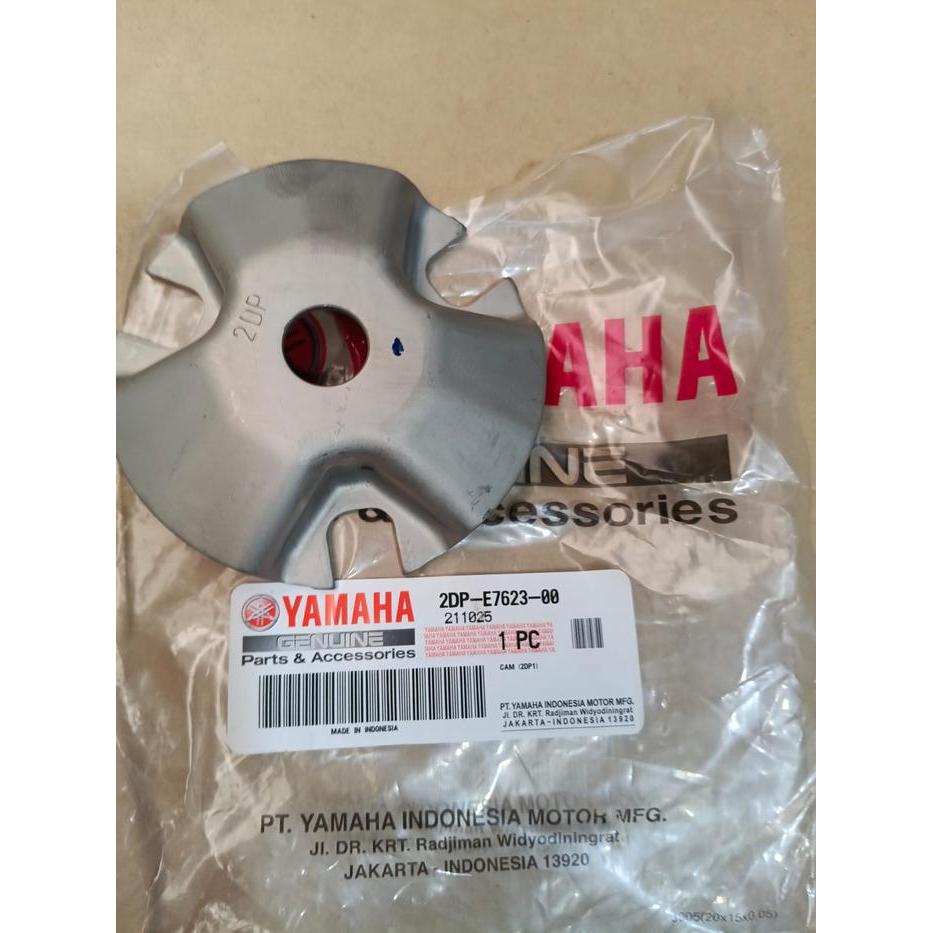 [Voucher] CAM TUTUP RUMAH ROLLER NMAX, AEROX, LEXI 100% ORIGINAL YAMAHA