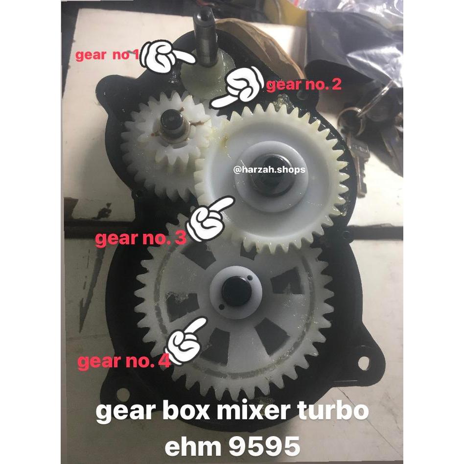 SPERPART GEAR BOX MIXER GRANDE TURBO EHM 9595