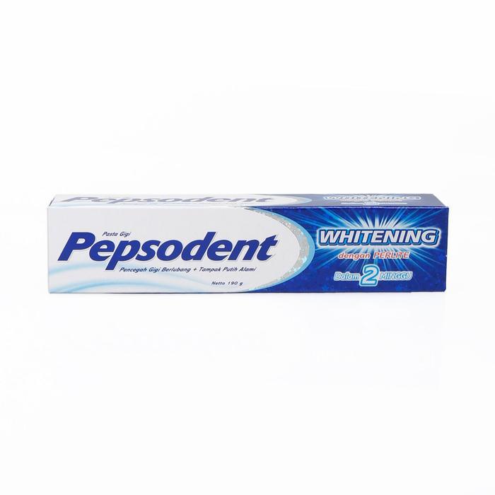 GIRLDAY- Pepsodent Pasta Gigi Whitening 190 Gram