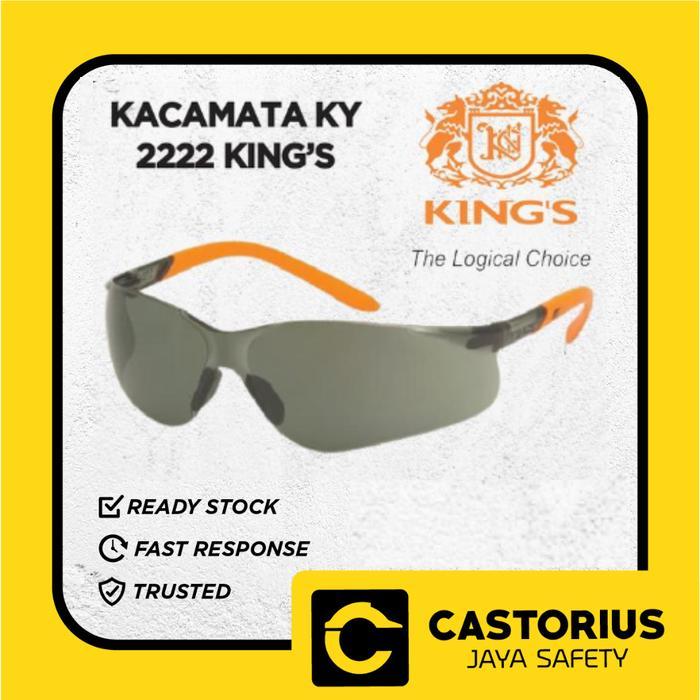 KACAMATA SAFETY KING KY 2222 KACAMATA KING'S ORIGINAL SAFETY GLASSES