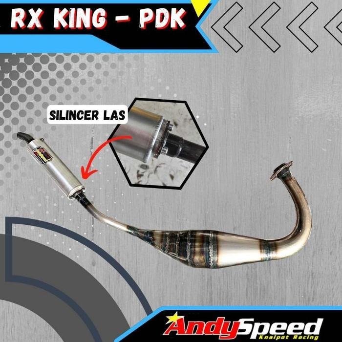 Andy Speed Knalpot Rx King Kolong Model Pdk