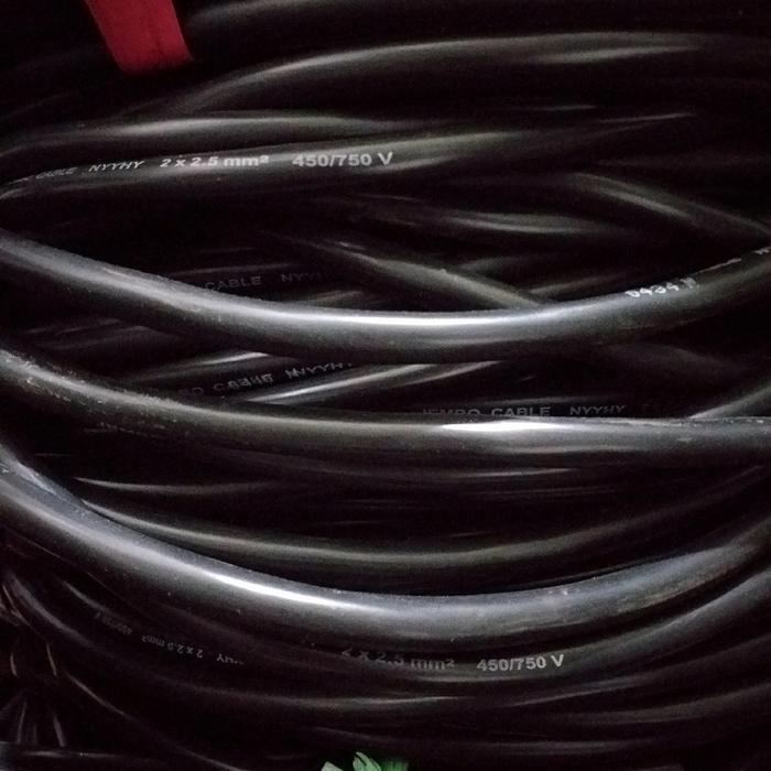 TRIKTRIK- Kabel Serabut Nyyhy Jembo 2X2,5Mm Eceran
