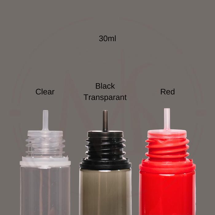 New- Botol Liquid Vape 30ml / Botol Chubby Flat Cap V4