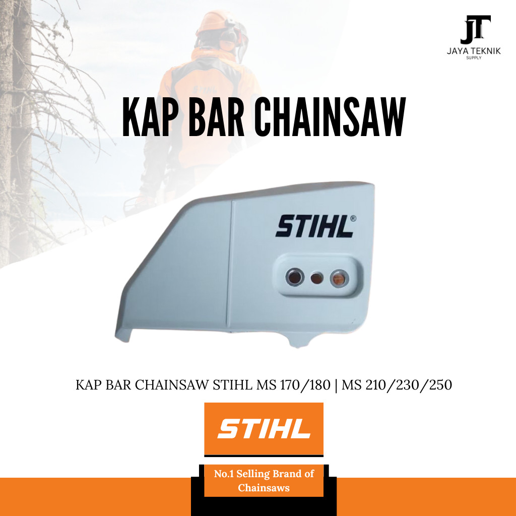 Kap Bar Chainsaw STIHL MS 170/180,MS 210/230/250 Kap Bar Senso STIHL MS 170/180/210/230/250