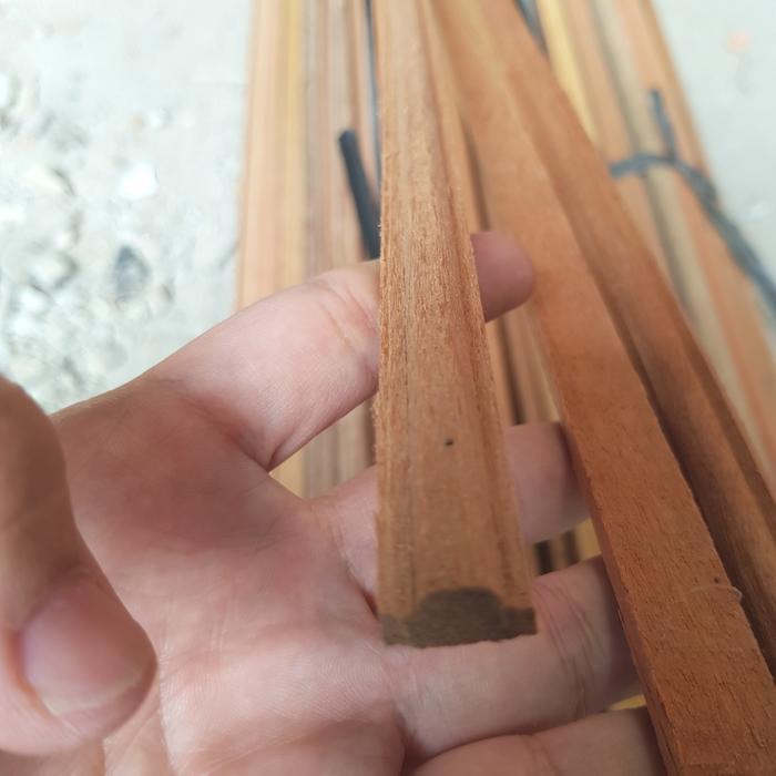 New- LIST KAYU TEMBOK MOULDING