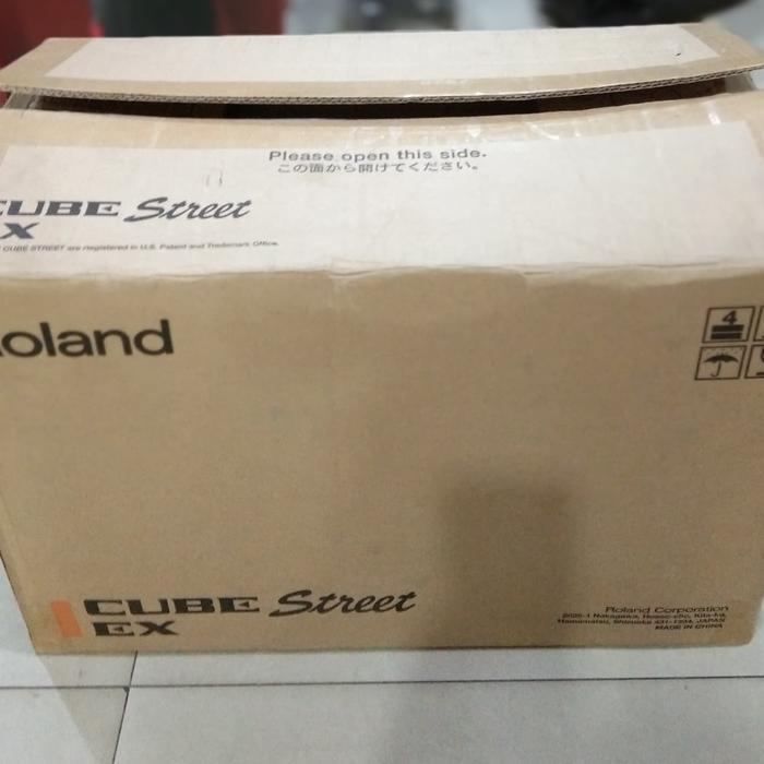 Jual Roland Cube Street EX Battery Powered Stereo Guitar Amplifier