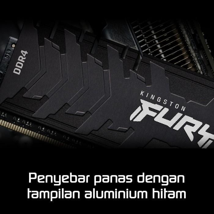 KINGSTON FURY RENEGADE RAM PC 32GB DDR4 3600MHZ CL16 - 16GBX2