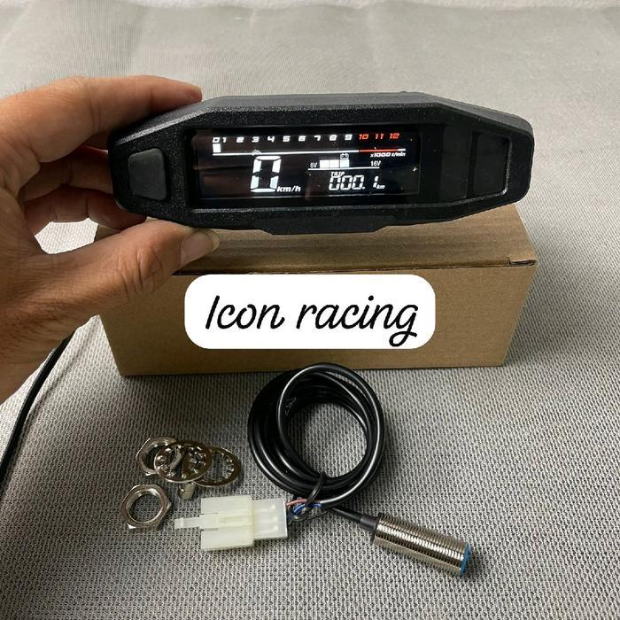 SPEEDOMETER SPIDO MINI DIGITAL KTM KLX CB