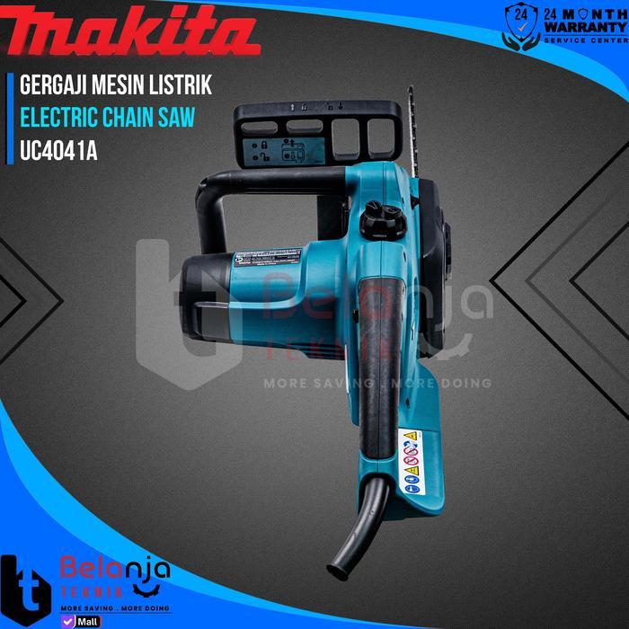 MAKITA ELEKTRIK CHAINSAW UC4041A MESIN GERGAJI KAYU LISTRIK 16 INCH