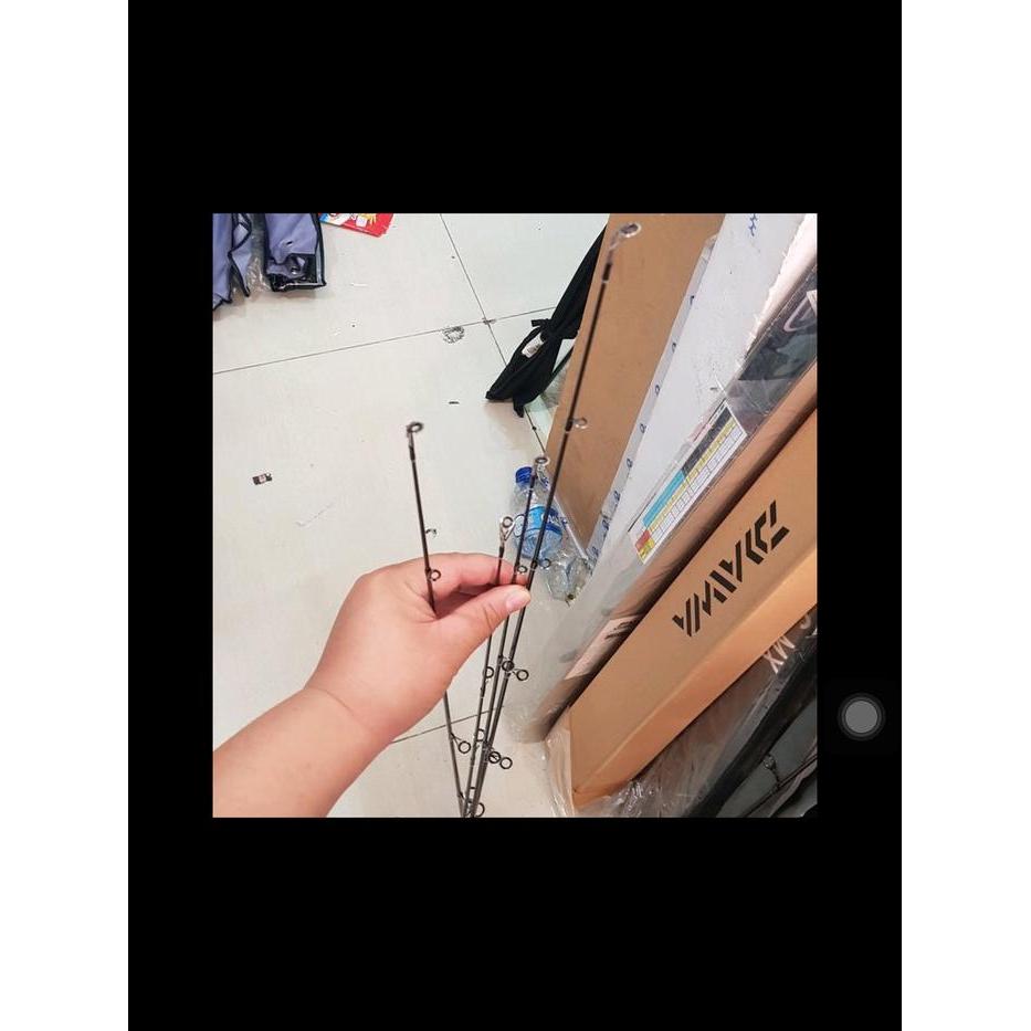 Ujung Joran Maguro Black Bird Plover Vangas Cardinal 135 -Gratisongkir