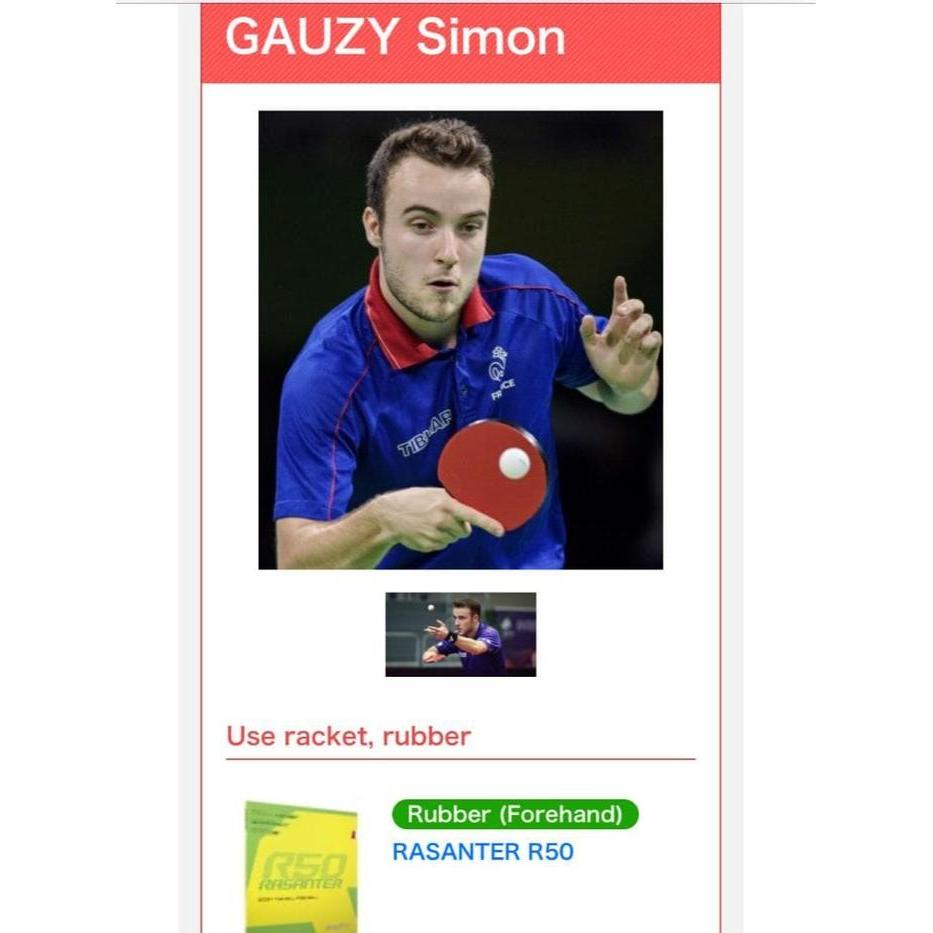 Karet New Andro Rasanter R50 Ultramax