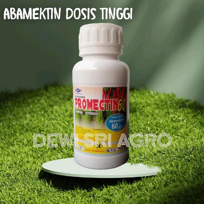 Insektisida Promectin 60 EC 100 ml Abamektin dosis tinggi