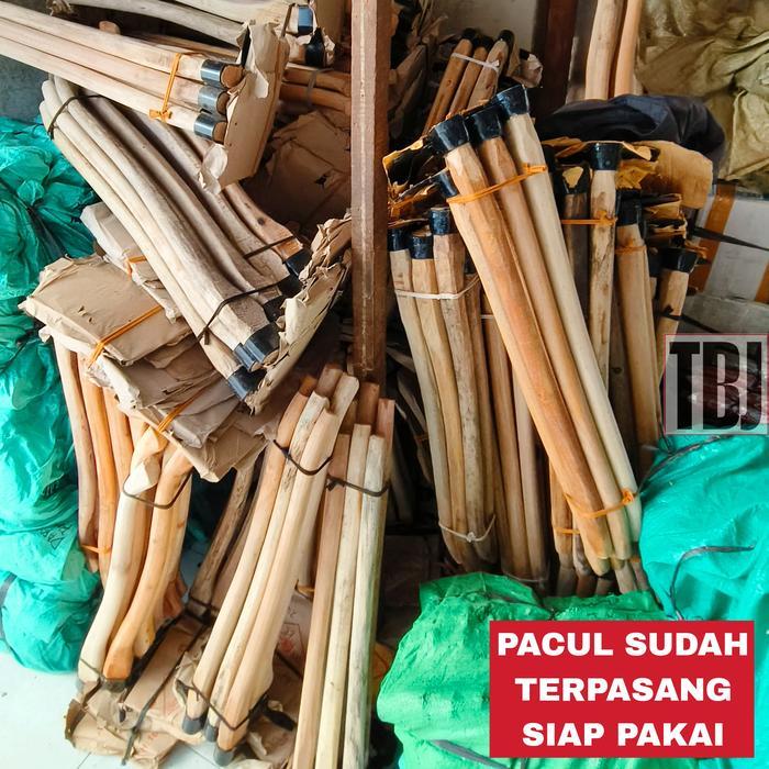 Cangkul Tanah Siap Pakai Pacul Adukan Sudah Terpasang