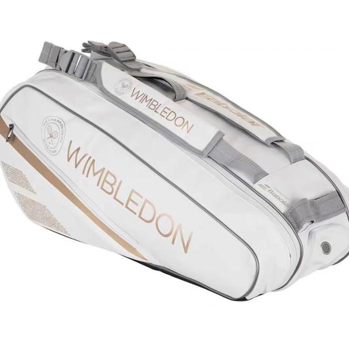 babolat wimbledon racket bag tas tennis