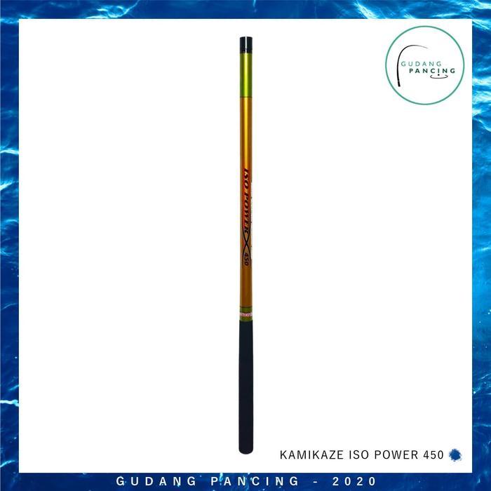 Tegek Pancing Kamikaze Iso Power 360