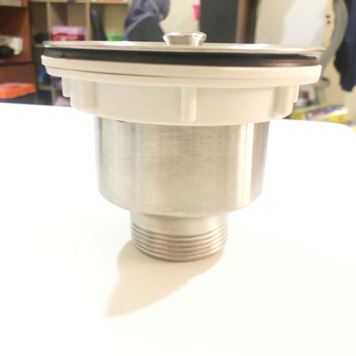 nozv- Afur Keranjang Bak Cuci Piring Wastafel Set 8810 Merk Nevada Lengkap