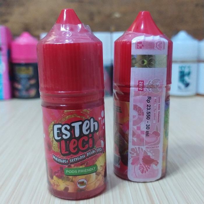 KAKILIMA ES TEH LECI PODSFRIENDLY 30ML 10MG BY KAKI LIMA