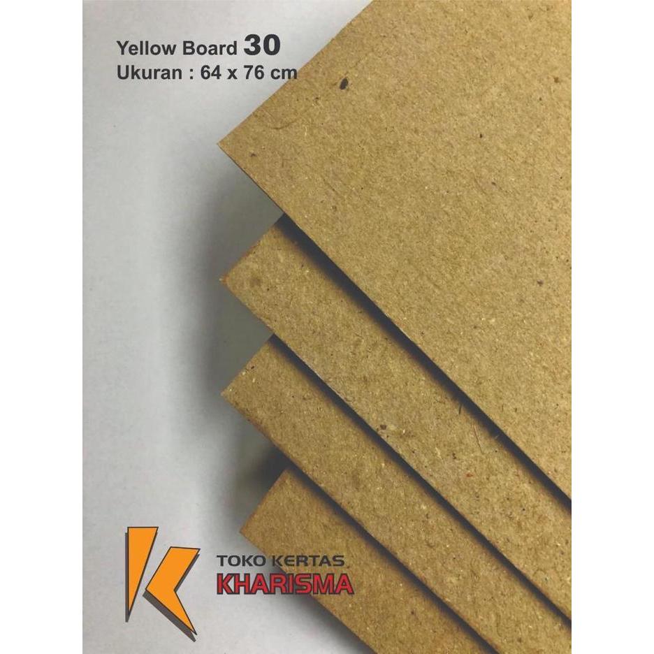 News "YELLOW BOARD TEBAL NO : 30"